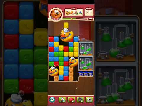 Toon Blast Level 2164 No Boosters Series