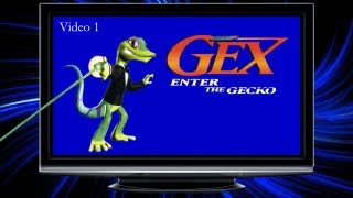 preview picture of video 'Let's Play Gex Enter the Gekko Pt. 5 - Techno Phonic Post Commentary'