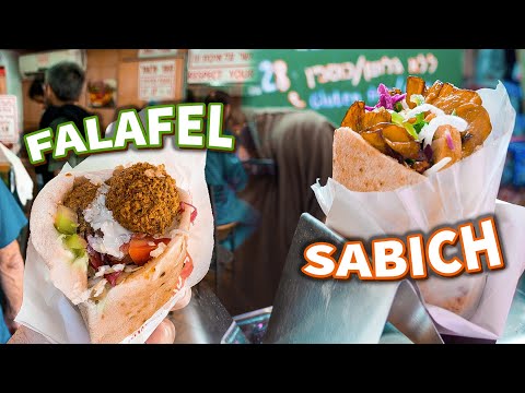 FALAFEL is great, But I love SABICH Even More!