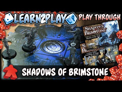 Learn to Play Presents: Shadows of Brimstone Play Through video