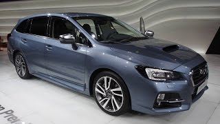 2016 Subaru Levorg -  Exterior and Interior Walkaround