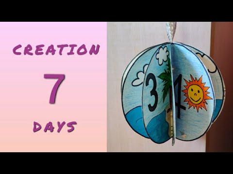 Creation - 7 Days Craft | God's Creation