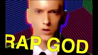 Rap god fast part (clean) Eminem