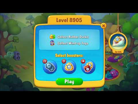 FISHDOM: Level 8905 First try No booster