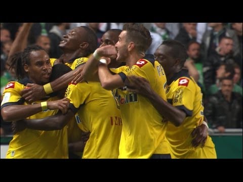 AS Saint-Etienne - FC Sochaux-Montbéliard (0-1) - Summary (ASSE - FCSM) / 2012-13
