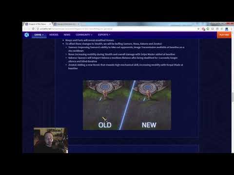 Heroes of the Storm - Blizzcon 2017 Announcements! Day 1