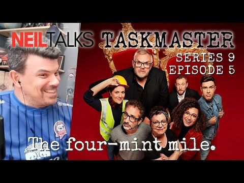 A Canadian finally watches Taskmaster Series 9 - Episode 5 Reaction (Lassos & DIY Egg Timers!)