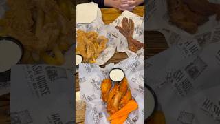 $7 Cheap Eats Happy Hour Deal in Las Vegas! #lasvegas #vegas #foodie