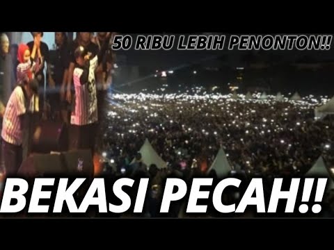 NEMEN NDX AKA BIKIN PECAH 50 RIBU LEBIH PENONTON DI BEKASI!!