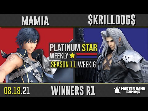 PSW S11:W6 - mamia (Chrom) vs $KRILLDOG$ (Sephiroth) - WR1