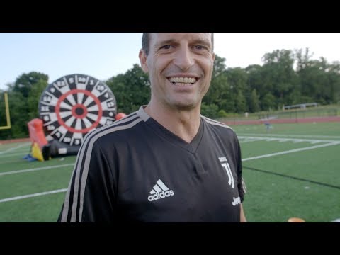 Juventus Foot Darts Challenge | #CONTAJUS