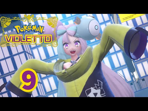 Pokemon Violetto ITA - SFIDIAMO KISSARA! - Parte 9 (Non commentato)