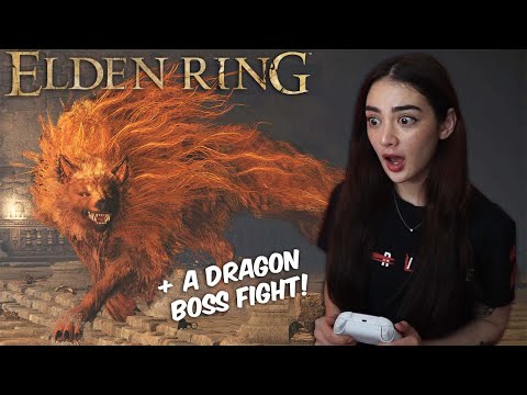 Red Wolf of Radagon Boss Fight / Elden Ring Part 13