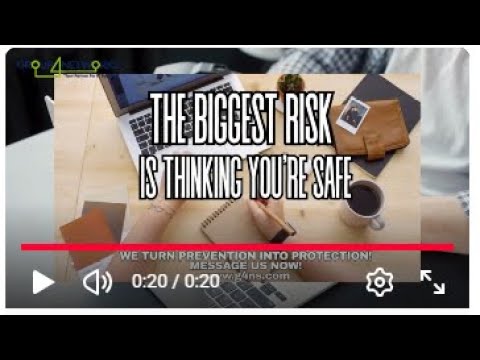 The Biggest Risk Is Thinking You're Safe