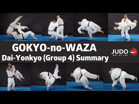 Gokyo-no-Waza || Dai Yonkyo (Group 4) Summary