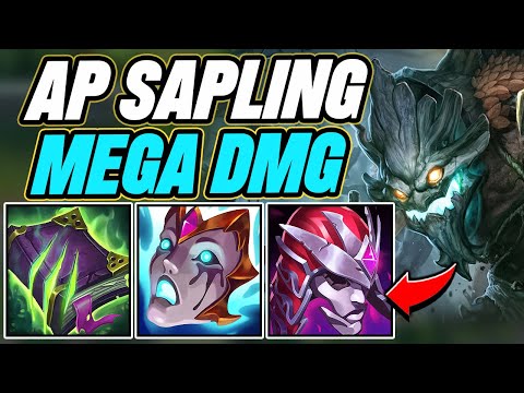 Maokai Jungle is SO BROKEN That I played Horrible And Still Won...