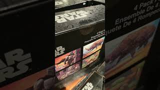 Disney Star Wars 500 Piece Puzzle Set of 4 #shorts