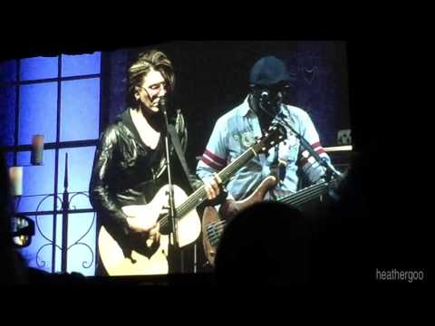 John Rzeznik & Daryl Hall - Come To Me, live