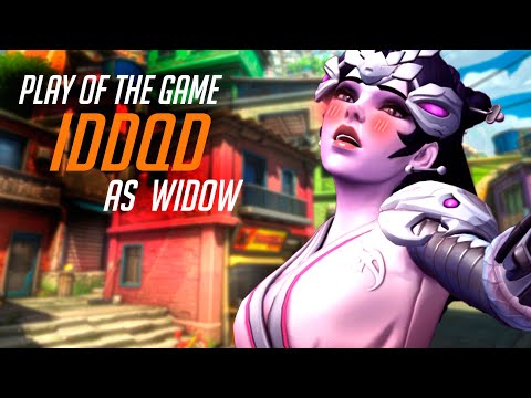 IDDQD DPS MAIN WIDOW - POTG! OVERWATCH 2 SEASON 3 TOP 500