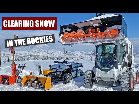 The Ultimate Snow Clearing Equipment Showdown