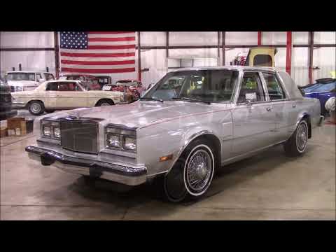 1985 Chrysler Fifth Avenue (CC-1090235) for sale in Kentwood, Michigan