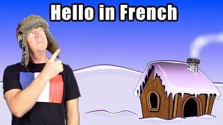 Learn French with Jingle Jeff | How to say "Hello" in French Language