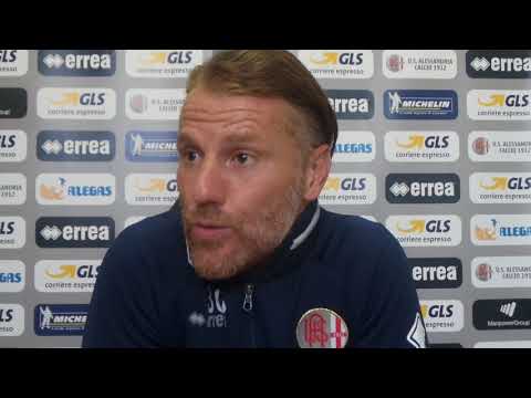 Conferenza stampa di mister Marcolini in vista di Alessandria - FeralpiSalò