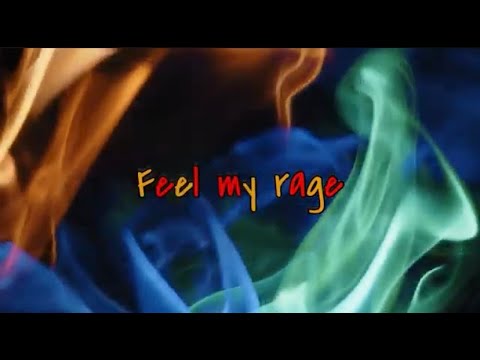 FEEL MY RAGE (Official Lyric Video) - Kendra Dantes