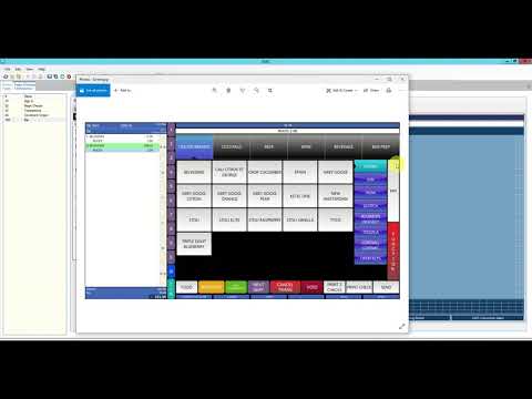 Programming your Bar Screen in Oracle Hospitality Simphony - Free Micros Training 2021