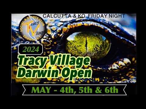 Darwin Open 8 Ball - 2024 - Group stage - Day 2
