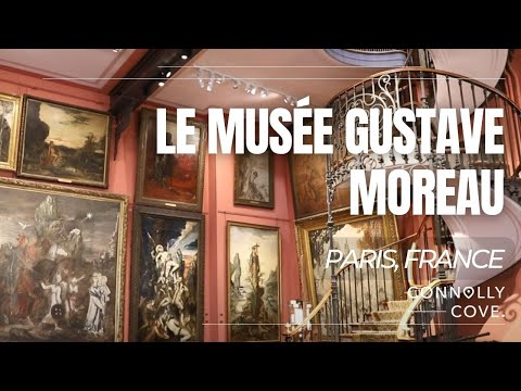 Le Musée Gustave Moreau | Gustave Moreau Museum | Paris | France | Things to Do in Paris