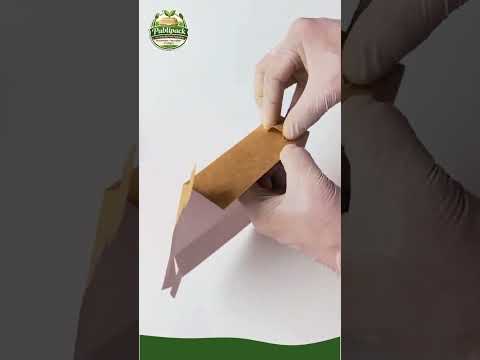 Armado - Charola Cuadrada 2P