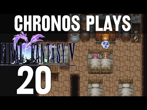 Final Fantasy V #20 - Meteorites [Let's Play, Walkthrough]