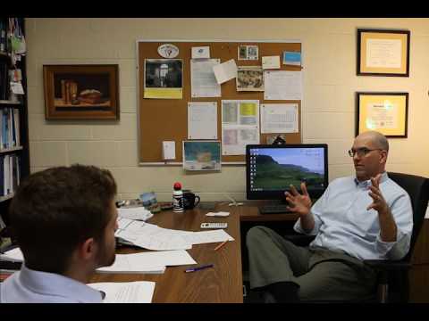 Shippensburg #featurefriday interview Dr. Joseph Shane