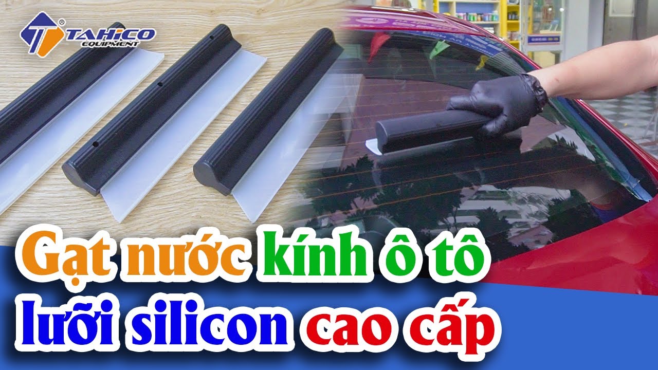 Gạt nước kính ô tô lưỡi silicon cao cấp 21