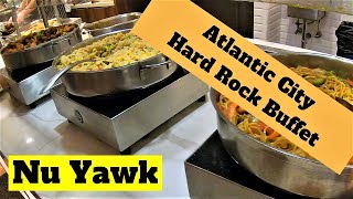 🟡 Atlantic City | Hard Rock Hotel & Casino's Harvest Buffet. What Food Was Great & What Was Awful!