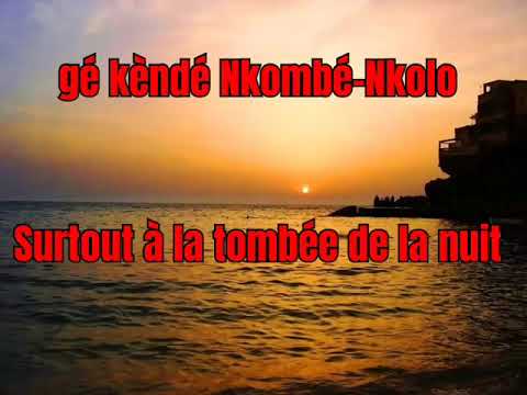 Chansons Myènè Traductions- Nkombé-Nkolo (Prince Marius)