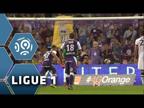 But Adrien REGATTIN (83' pen) / Toulouse FC - SM Caen (3-3) -  (TFC - SMC) / 2014-15