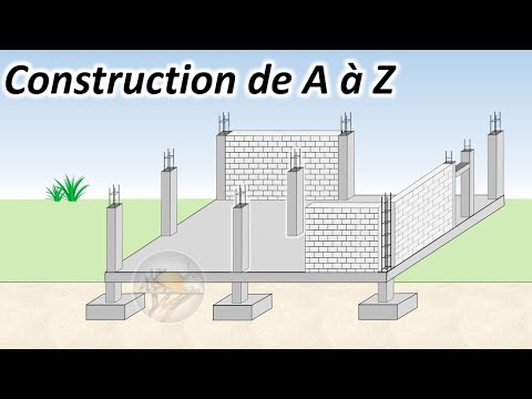 The stages of building construction from A to Z - Part 1