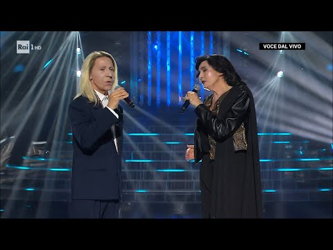 Jalisse - Amedeo Minghi e Mietta cantano " Vattene amore " - Tale e Quale Sanremo 17/02/2024