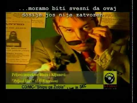 Prljavi Inspektor Blaza i Kljunovi - Prljavi Hari - (Official Video)