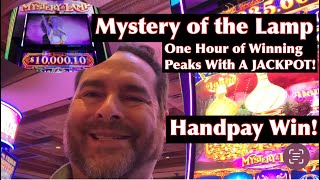 Best Mystery of the Lamp Slot Session of My Life!  Jackpot Handpay on Top of Multiple Big Wins!