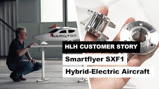 HLH Rapid Client Story: Smartfllyer's SXF1 Hybrid-Electric Aircraft