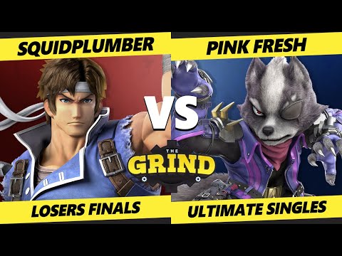 The Grind 242 Losers Finals - Pink Fresh (Wolf) Vs. Squidplumber (Richter) Smash Ultimate - SSBU