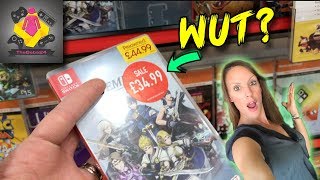 GAME Shopping and Yakuza 6 HOW MUCH? | New PS4 Games, Xbox One Games and Gaming Merch | TheGebs24