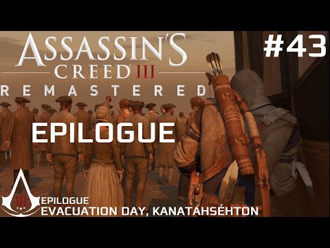 Assassin's Creed III Remastered EPILOGUE [NO COMMENTARY] WALKTHROUGH