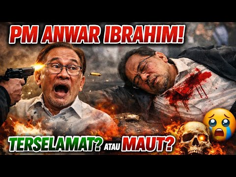 🤯Cubaan tembakan ke atas Perdana Menteri Anwar Ibrahim, terselamat atau maut serta-merta?😭