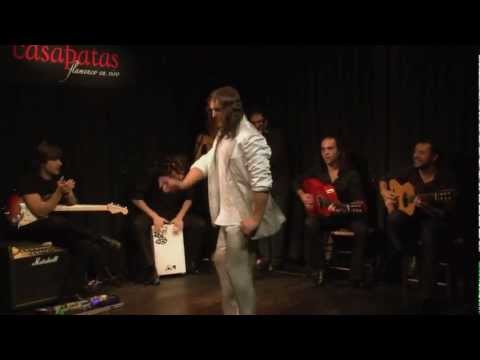 CASA PATAS, FLAMENCO EN VIVO 145 - DOMINGO ORTEGA