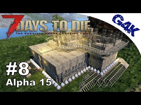 7 Days To Die | LAST EXPERIMENTAL EPISODE | 7 Days to Die Gameplay Alpha 15 | S08E08