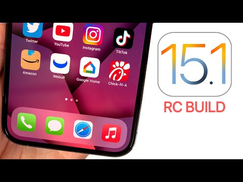 iOS 15.1 RC Released - What's New?